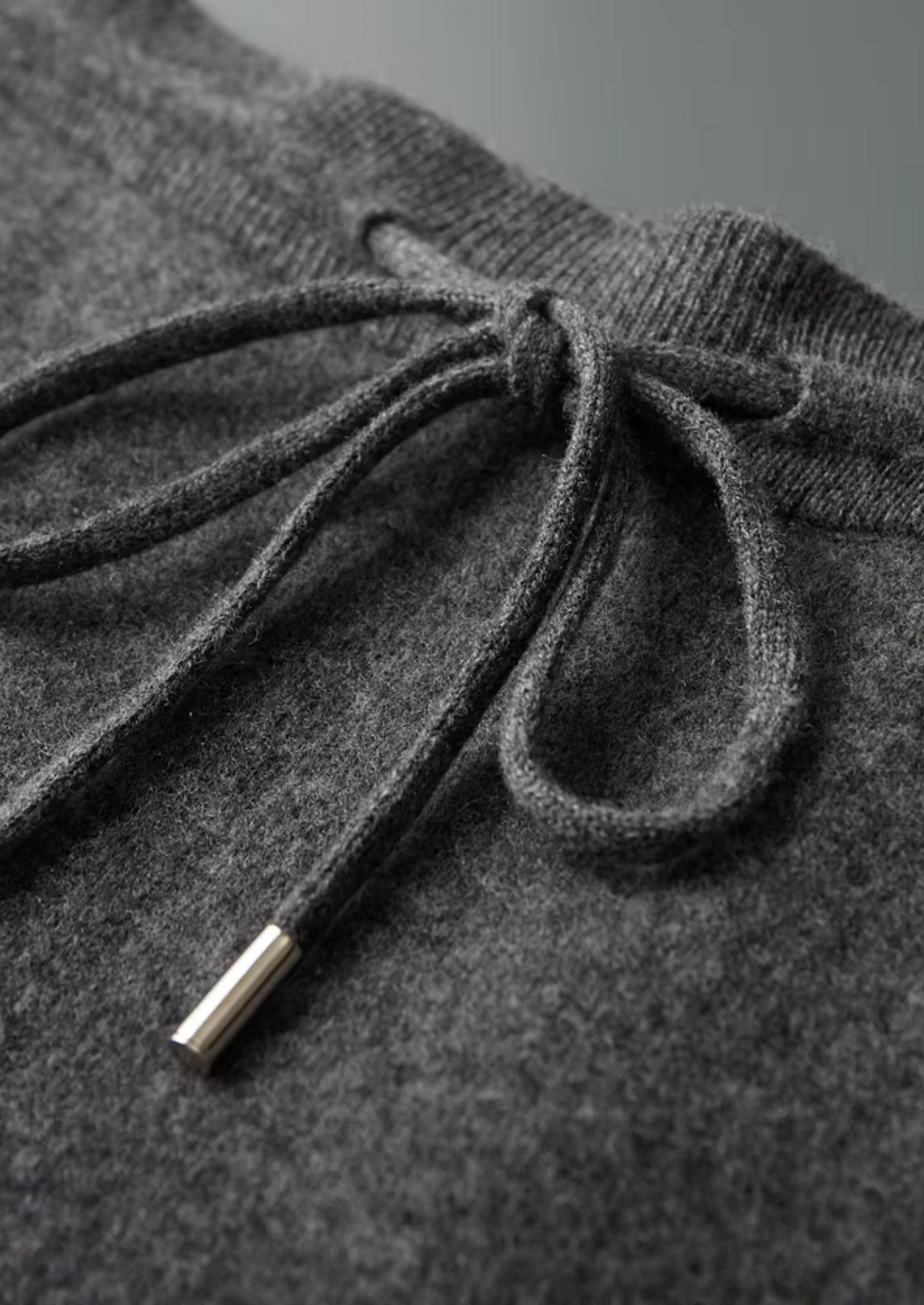 Men's Extra-Fine Merino Wool Wide-Leg Leisure Trousers – ASCENDARY®