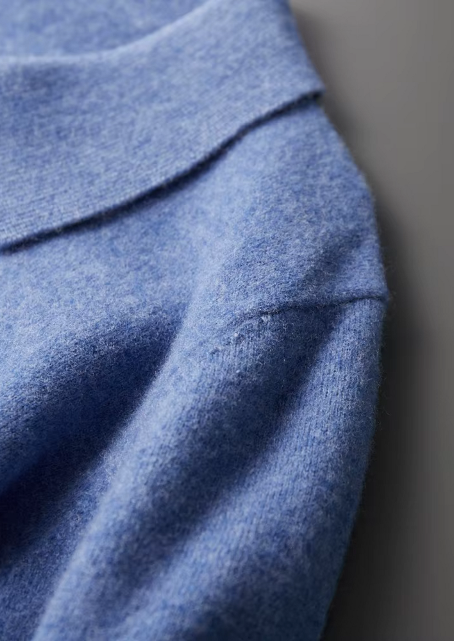 Men's Extra-Fine Merino Wool Half-Zip Polo Sweater – ASCENDARY®