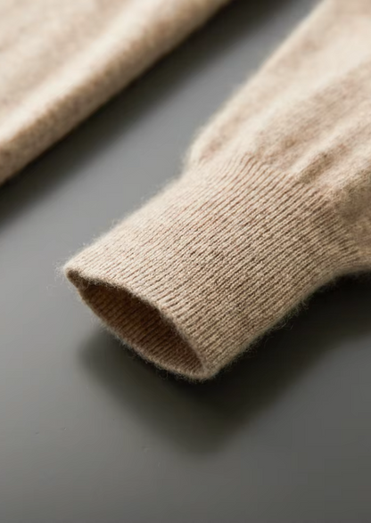 Men's Extra-Fine Merino Wool Classic V-Neck Sweater – ASCENDARY®