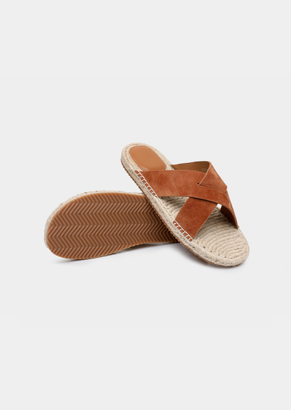 Resort Sandal – Sheep Suede | Hypoallergenic | Skin-Gentle | ASCENDARY®