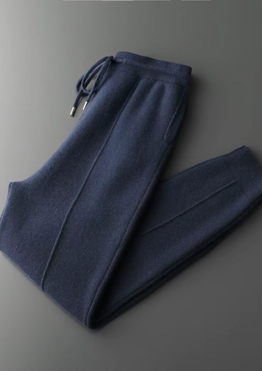 100% Cashmere Leisure Trousers – Ultra-Soft | ASCENDARY®