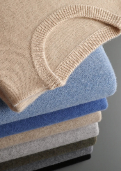 Men's Extra-Fine Merino Wool Crewneck Sweater – Classic Fit – ASCENDARY®