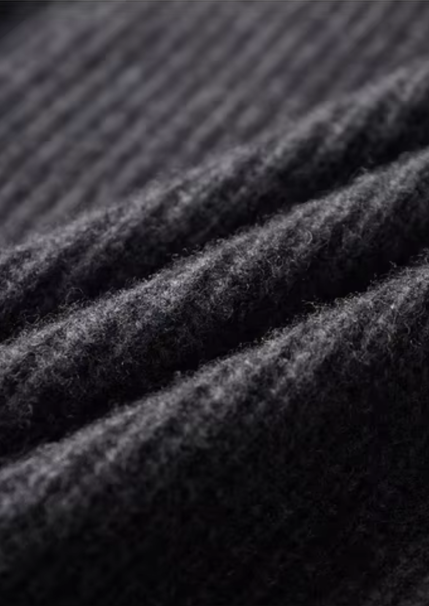 PURE EXTRA-FINE MERINO WOOL FUNNEL NECK DUAL ZIP CARDIGAN