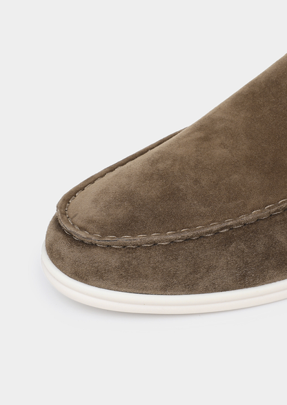 Marina Suede Slipper – Sheep Suede | Skin-Gentle | ASCENDARY®