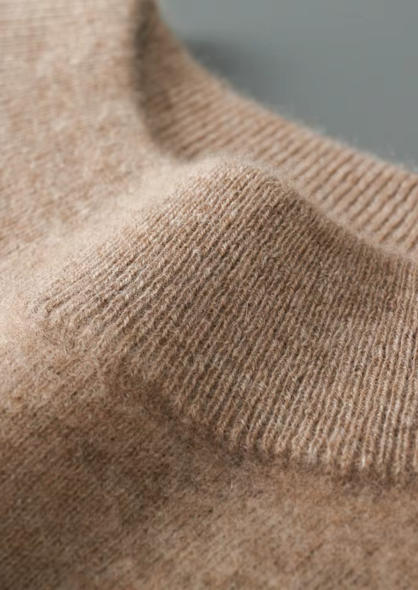 Men's Extra-Fine Merino Wool Classic Mock Neck Sweater – ASCENDARY®