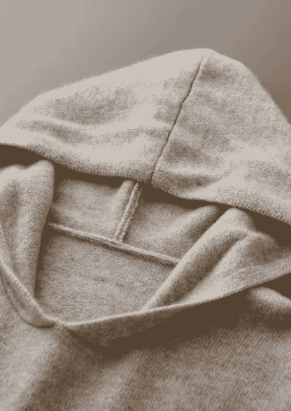 PREMIUM CASHMERE ESSENTIAL HOODIE