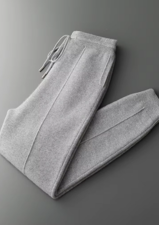 100% Cashmere Leisure Trousers – Ultra-Soft | ASCENDARY®
