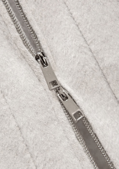 SANTONI COTTON BOMBER JACKET