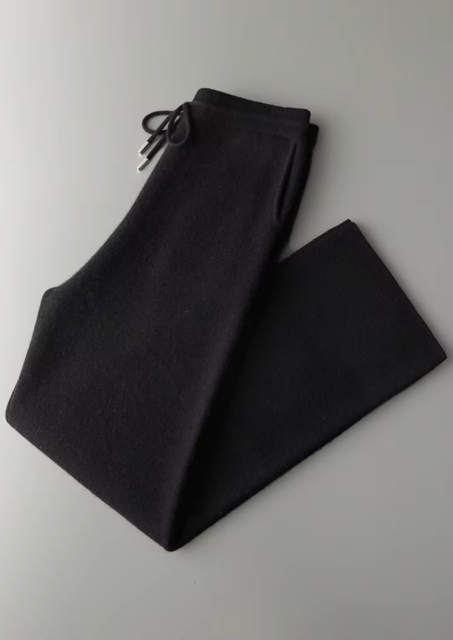 Men's 100% Cashmere Relaxed Trousers – Premium Loungewear – ASCENDARY®
