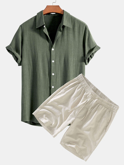 Phuket Short-Sleeved Set – Skin-Soft | Breathable | ASCENDARY®