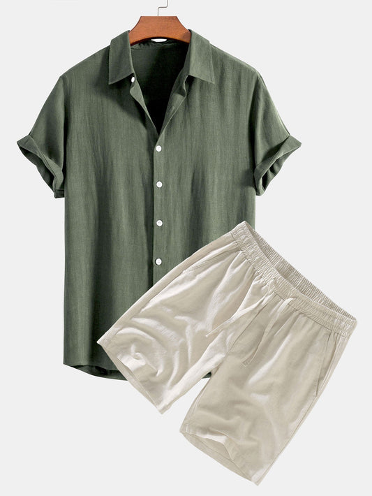 Phuket Short-Sleeved Set – Skin-Soft | Breathable | ASCENDARY®
