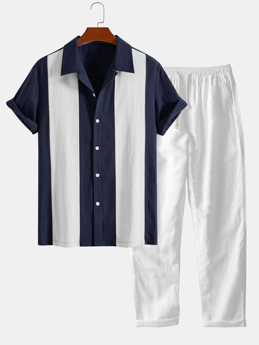 Grenada Short-Sleeved Set – Skin-Soft | Breathable | ASCENDARY®
