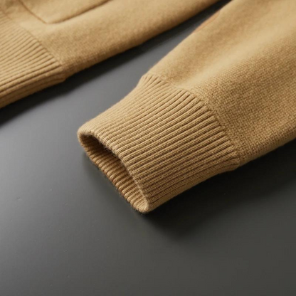 100% Cashmere Jacket – Luxury Knitwear | ASCENDARY®
