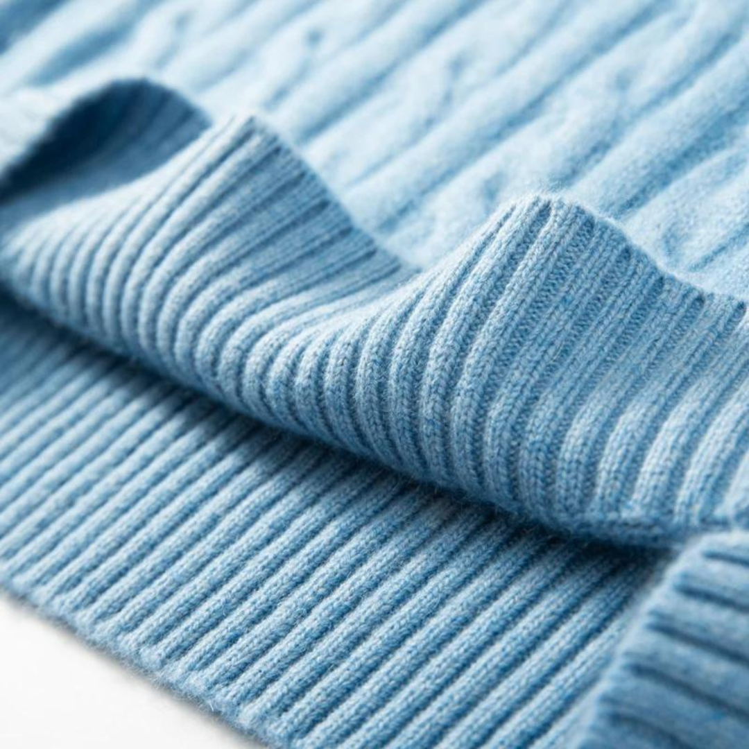 100% Cashmere Classic Sweater – ASCENDARY®