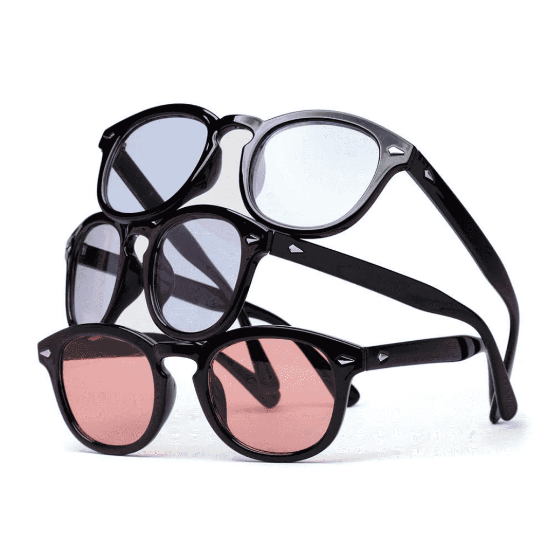 Tinted Glasses – Retro Style | UV Protection | ASCENDARY®