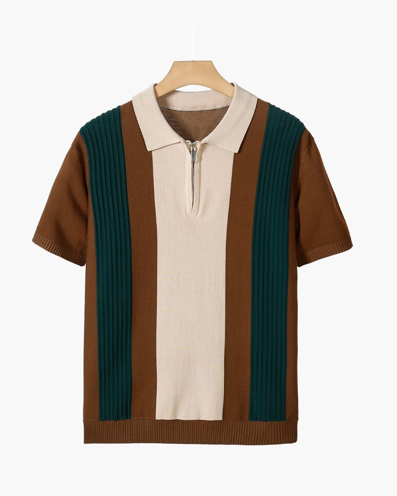 Napoli Half-Zip – Skin-Soft | Retro Refined | ASCENDARY®