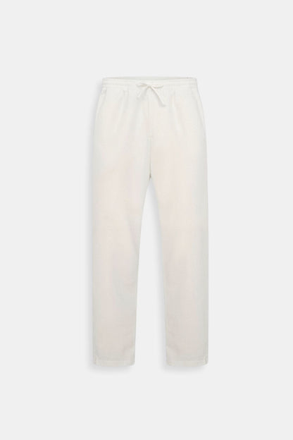 Cotton & Linen Drawstring Pants – Hypoallergenic | Skin-Gentle | ASCENDARY®