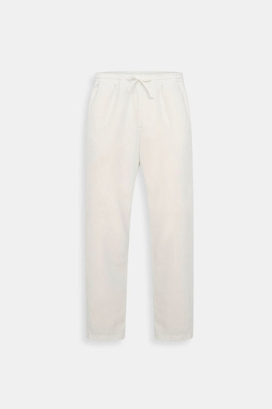 Cotton & Linen Drawstring Pants – Hypoallergenic | Skin-Gentle | ASCENDARY®