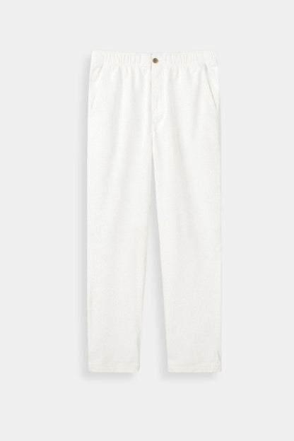 Regular Fit Linen Loose Pants – Hypoallergenic | Skin-Gentle | ASCENDARY®