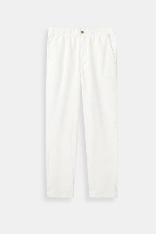 Regular Fit Linen Loose Pants – Hypoallergenic | Skin-Gentle | ASCENDARY®