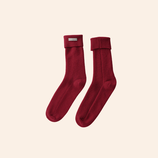 100% Cashmere Socks – Hypoallergenic | Skin-Soft | ASCENDARY®