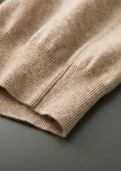 Men's Extra-Fine Merino Wool Classic V-Neck Sweater – ASCENDARY®