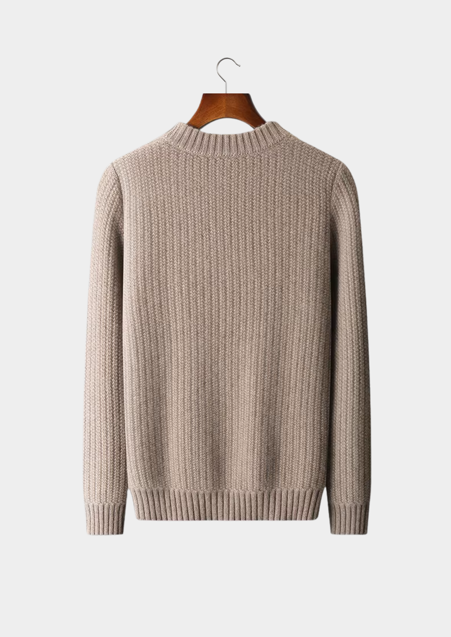 100% Cashmere Heavyweight Crewneck Sweater – ASCENDARY®