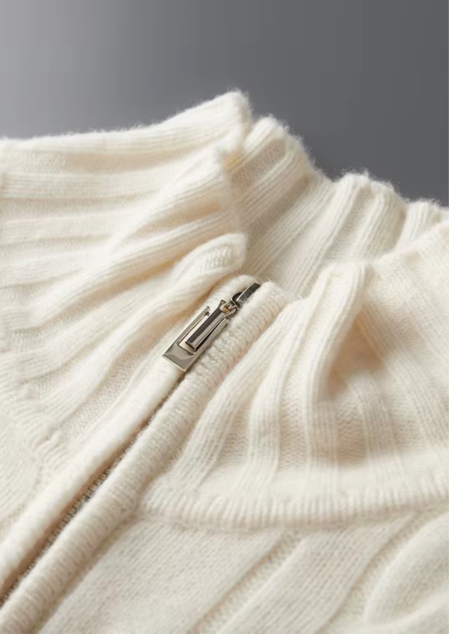Men's Extra-Fine Merino Wool Dual-Zip Cable Cardigan – ASCENDARY®