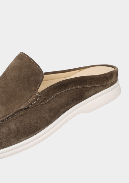 Marina Suede Slipper – Sheep Suede | Skin-Gentle | ASCENDARY®