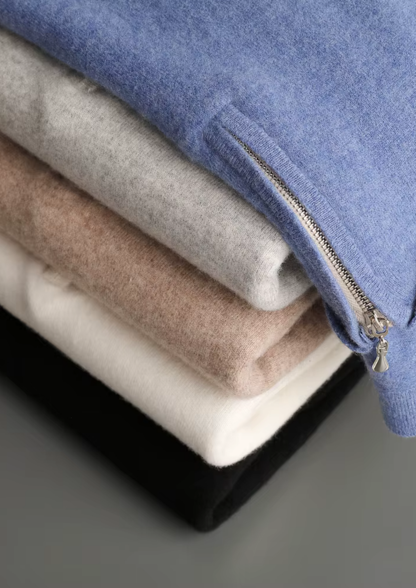Men's Extra-Fine Merino Wool Half-Zip Polo Sweater – ASCENDARY®