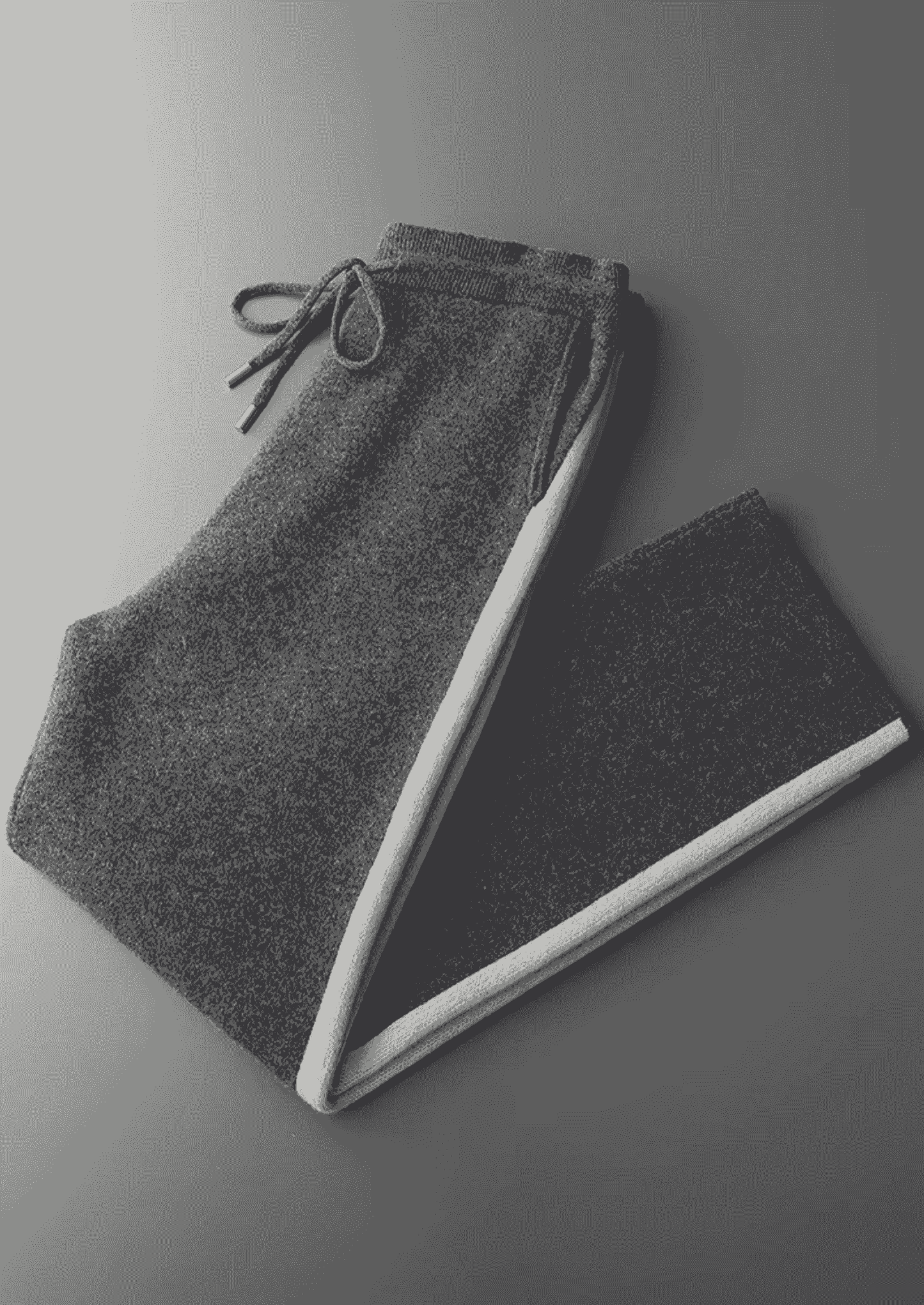 Men's Extra-Fine Merino Wool Wide-Leg Leisure Trousers – ASCENDARY®