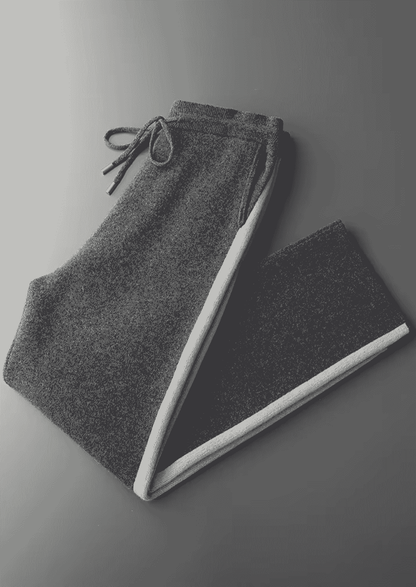 Men's Extra-Fine Merino Wool Wide-Leg Leisure Trousers – ASCENDARY®