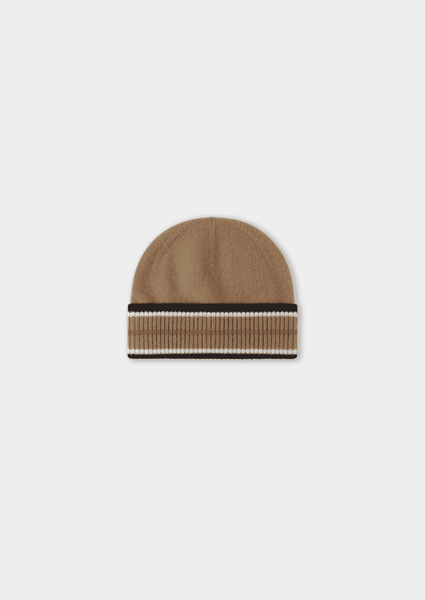 CARAMEL MERINO WOOL WINTERTIME BEANIE