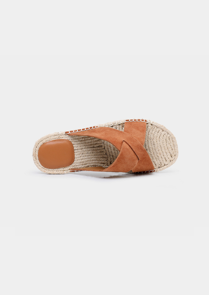 Resort Sandal – Sheep Suede | Hypoallergenic | Skin-Gentle | ASCENDARY®