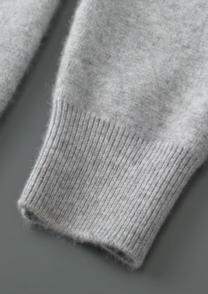 PURE EXTRA-FINE MERINO WOOL ESSENTIAL CARDIGAN
