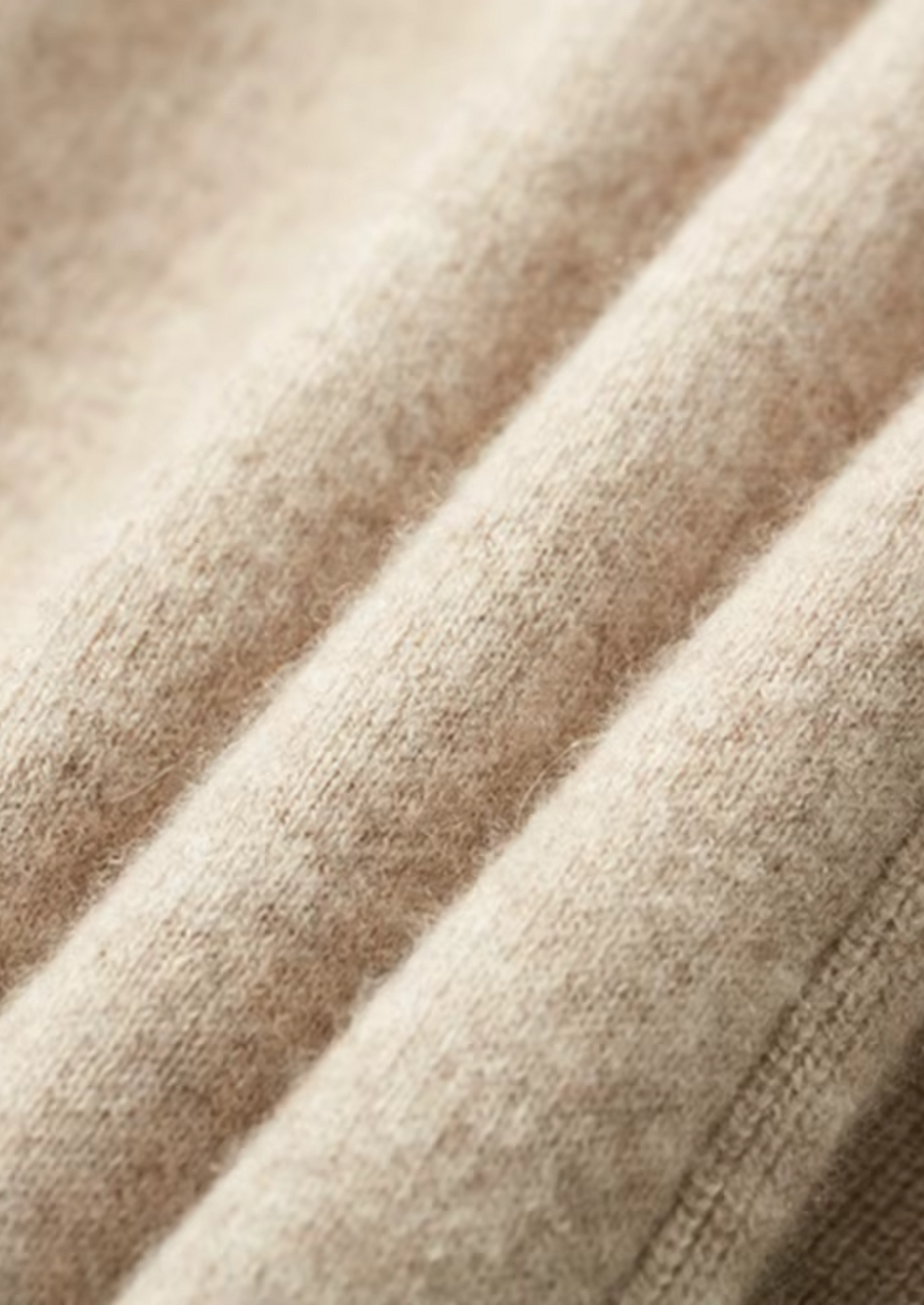 Men's 100% Cashmere Leisure Set – Sand – Hoodie & Joggers – ASCENDARY®
