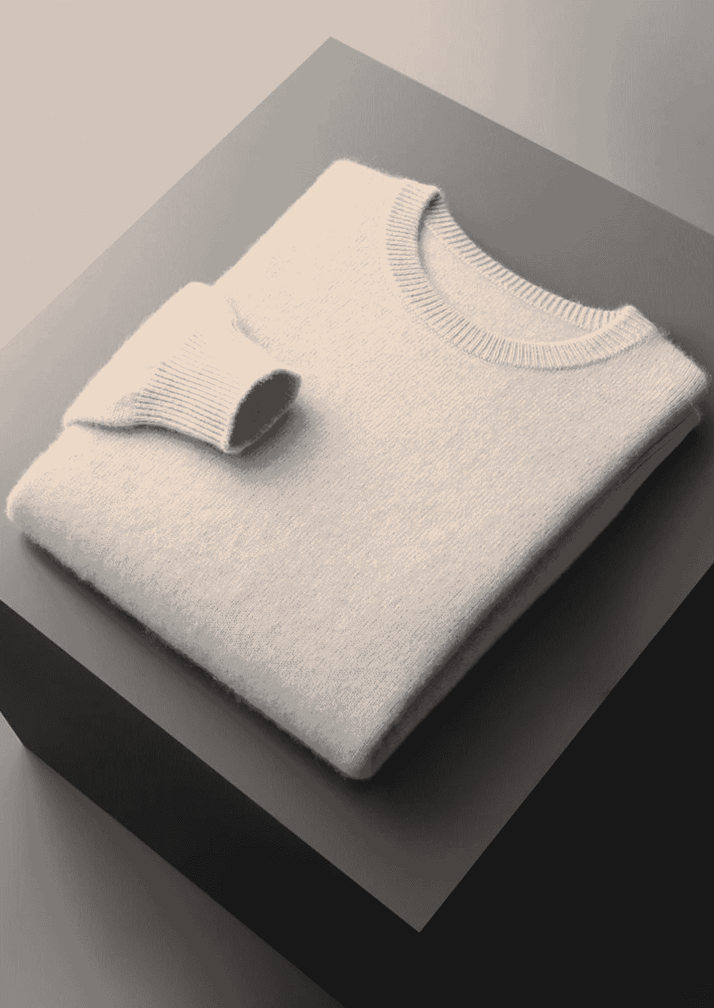 Men's Extra-Fine Merino Wool Crewneck Sweater – Classic Fit – ASCENDARY®