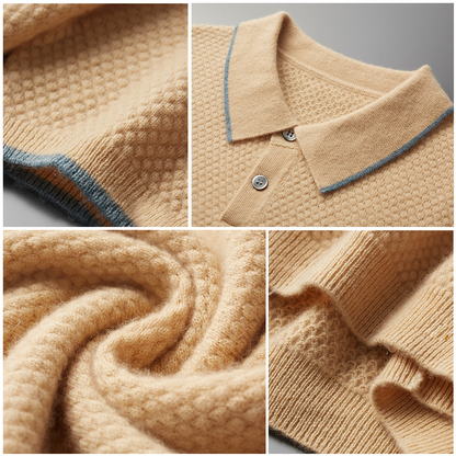 Mykonos Classic Polo – Premium Cotton Piqué | Skin-Gentle | ASCENDARY®
