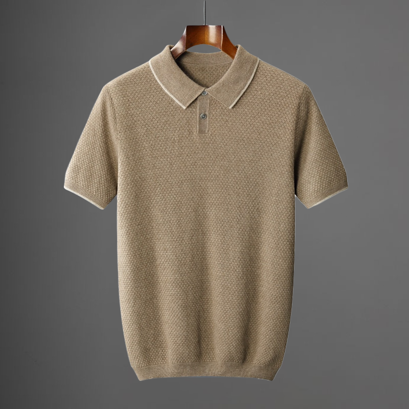 Mykonos Classic Polo – Premium Cotton Piqué | Skin-Gentle | ASCENDARY®