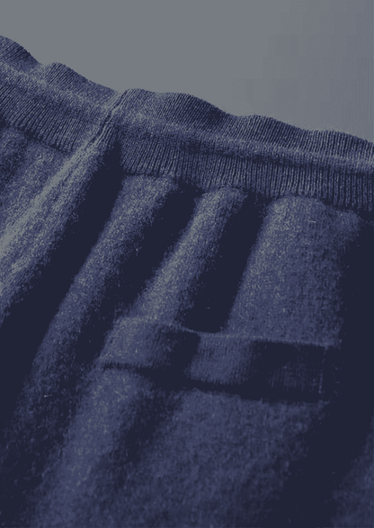 Men's 100% Cashmere Leisure Set – Beige – Hoodie & Joggers – ASCENDARY®