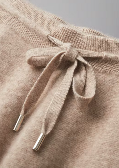 Men's 100% Cashmere Slim-Fit Trousers – Luxury Loungewear – ASCENDARY®