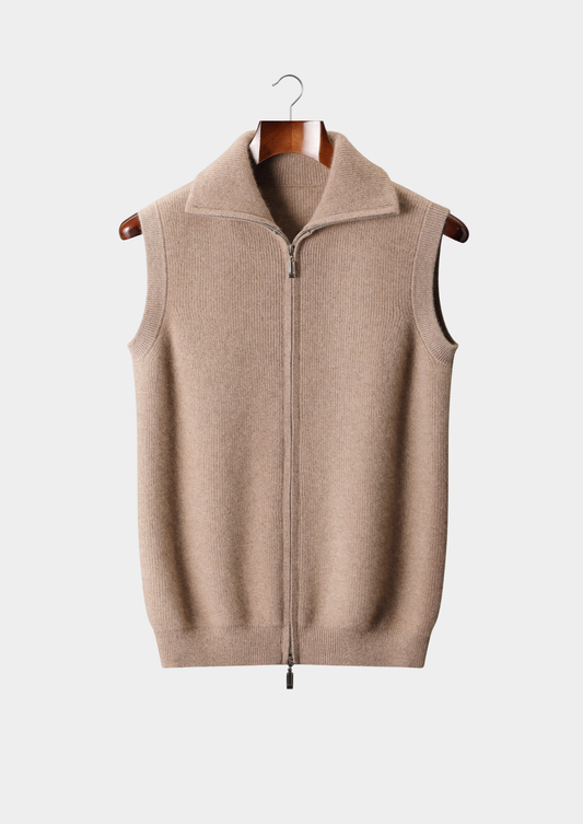 100% Cashmere Gilet – Body Warmer Vest | Hypoallergenic | ASCENDARY®