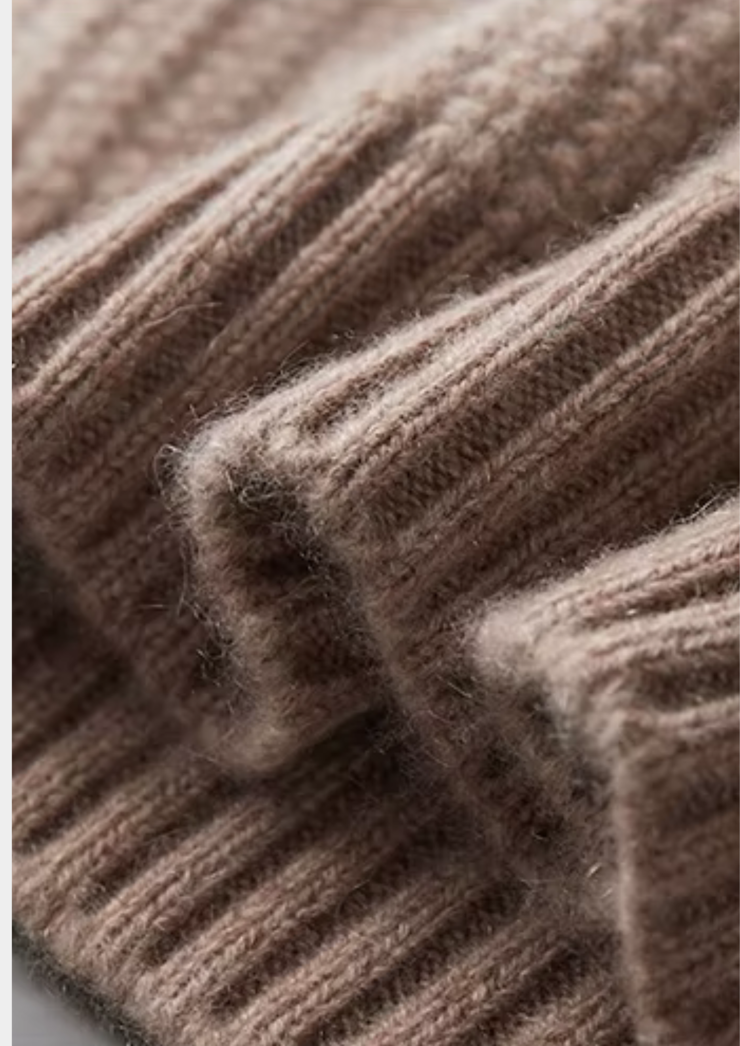100% Cashmere Heavyweight Crewneck Sweater – ASCENDARY®