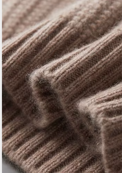 100% Cashmere Heavyweight Crewneck Sweater – ASCENDARY®