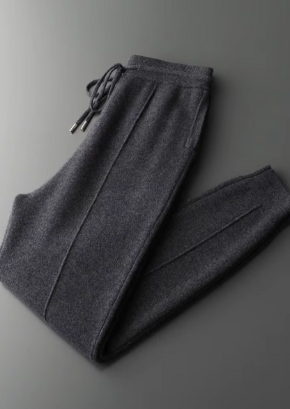 100% Cashmere Leisure Trousers – Ultra-Soft | ASCENDARY®