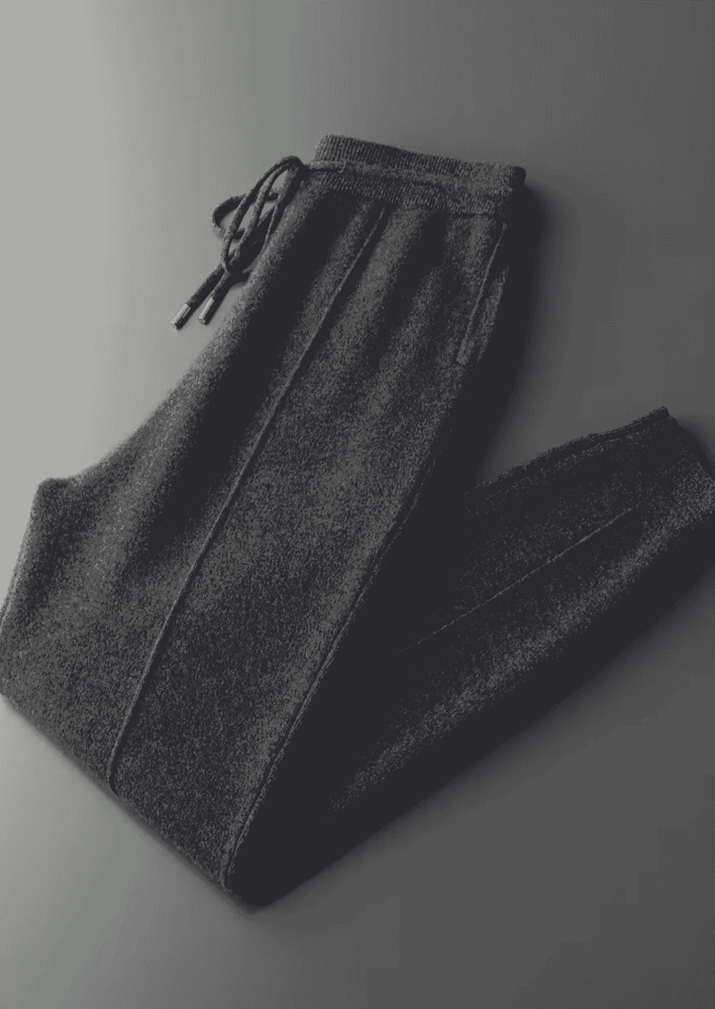 PURE EXTRA-FINE MERINO WOOL LEISURE JOGGERS