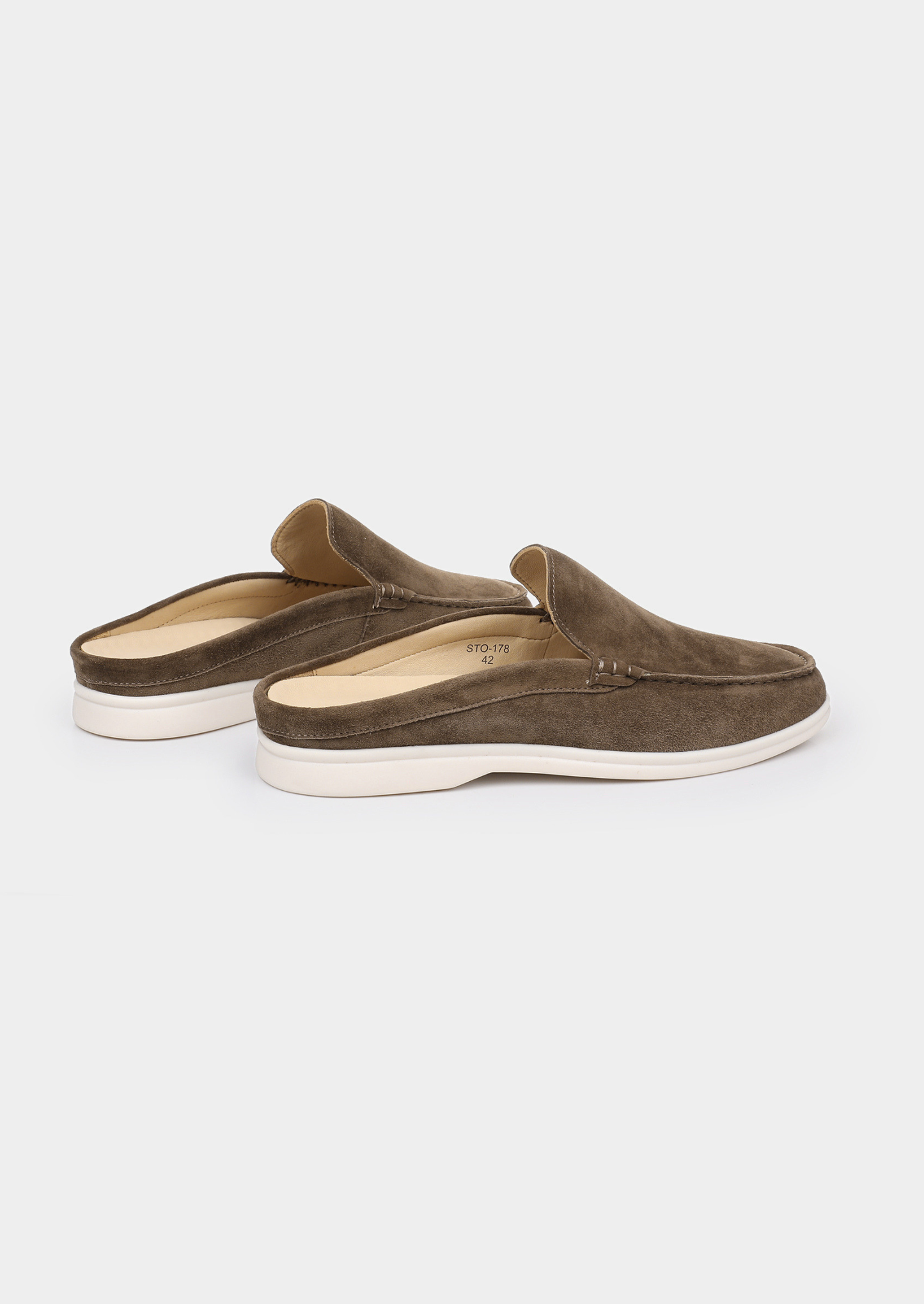 Marina Suede Slipper – Sheep Suede | Skin-Gentle | ASCENDARY®