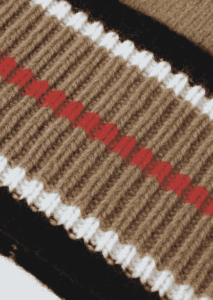 CARAMEL MERINO WOOL WINTERTIME BEANIE