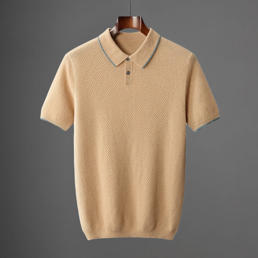 Mykonos Classic Polo – Premium Cotton Piqué | Skin-Gentle | ASCENDARY®