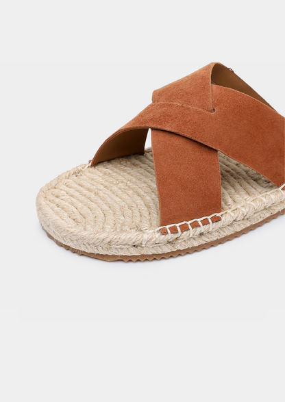 Resort Sandal – Sheep Suede | Hypoallergenic | Skin-Gentle | ASCENDARY®